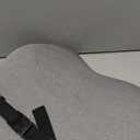 24'' Tall Back Support Pillow Fully Support Entire Back and Shoulder for Pain Relief and Comfort, Memory Foam Back Cushion for Back Rest, Ideal for Executive Office Chair, Computer & Gaming Chair