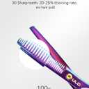 ULG Hair Thinning Scissors Professional Barbers Texturizing Teeth Shears for Hairdressing, Salon and Home Use Thinning Shears for Hair Cutting, Made of Japanese Stainless Steel, 6.5 inch
