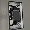 KICKDOT Mobile Gaming Controller for iPhone Android Switch, Hall Effect Joysticks Bluetooth Telescopic Gamepad with RGB Lighting, Programmable Back Buttons for PS Remote Play Xbox Cloud Gaming Steam Deck iPad Mini (Pure White-PS5 Layout)