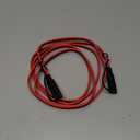 Bateria Power 10AWG 10FT SAE Extension Cable, SAE Quick Disconnect Connector for Automotive, Solar Panel, RV, Battery Charger