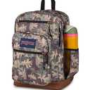 JanSport 34L Cool Backpack – 15-inch Laptop Sleeve, Woodland Camo