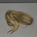 Clip in Ponytail Extension Dirty Blonde 18 Inch Pony Tails Hair Extensions for Women Long Straight Curly Tail Ponytail Hair piece Synthetic Fake Versatile Pony