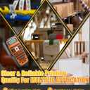Label Maker Machine with-Tape, Heat Shrink Label Maker Waterproof-Labels, Wire Cable label Maker, E1000 Labeler Machine with-Tape 12mm Laminated Handheld Labeling Machine for Industrial Office