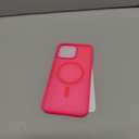 ESR for iPhone 15 Case, Compatible with MagSafe, Military-Grade Protection, Yellowing Resistant, Scratch-Resistant Back, Magnetic Phone Case for iPhone 15, Classic Series, Clear Pink