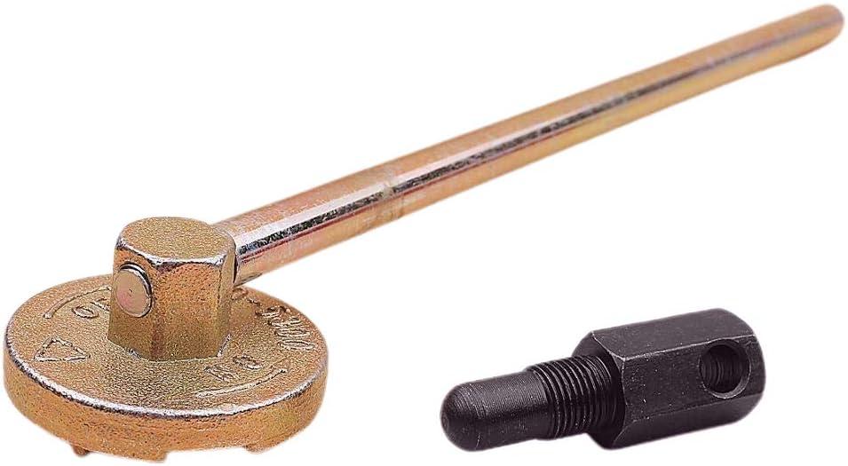 Clutch Flywheel Removal Piston Stop Tool for Husqvarna Stihl Poulan Craftsman Jonsered Chain Saw Power Tool