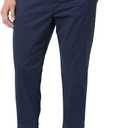 Amazon Aware Men's Elasticated Waist Chino Pant (Navy)