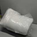 SLIGUY Queen Size Bed Wedge Pillow Headboard Pillow Mattress Wedge Bed Gap Filler Fill The Gap (0-7") Between Your Headboard and Mattress for Sleeping Backrest PillowWhite 60"x10"x6"