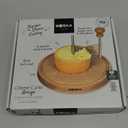 BOSKA Cheese Curler Amigo - The Original - Cheese Wheel for i.a. Tete de Moine, Girolle & Chocolate - Cheese Shaver made of Stainless Steel
