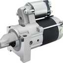 BDELI Kawasaki Starter 18533N Replacement for KAF400 Mule 610 4x4 05-15, 600 05-15, SX 17-24, SX 4x4 20-24, John Deere Gator TX UTV 15.5HP, AM134946, 21163-7020, 21163-7028, 428000-3130, 428000-3131