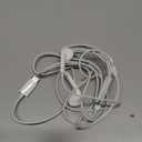 Apple EarPods Headphones with USB-C Plug, Wired Ear Buds with Built-in Remote to Control Music, Phone Calls, and Volume