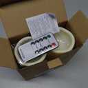 2PACK Outdoor Plastic flameless Candles with Remote Control and Timer, LED Flickering Battery Operated Electric Pillar Candles (D3 xH5.5) for Camping, Weddings, Home Decoration (lvory -warm light-Plastic2)