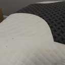 Side Sleeper Pillow with Arm Hole, Upgraded Height Arm Pillow for Larger Frames, Shoulder Relief System, Premium Memory Foam, Suitable for Side, Back and Stomach Sleepers - Grey (7.1in Height)