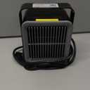 Space Heater, 900W Portable Electric Space Heater, Multiple Safety Quiet Mini Heater, 2 Modes PTC Ceramic Fast Safety Heating Heater for Office Bedroom Home Desktop