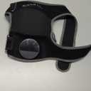 HALIDODO Red Light Therapy & Vibration Massage Knee Brace - Wireless Rechargeable Controller, 660nm & 850nm Red Light Therapy Heated Device for Knee/Joint/Elbow/Shoulder. (Black)