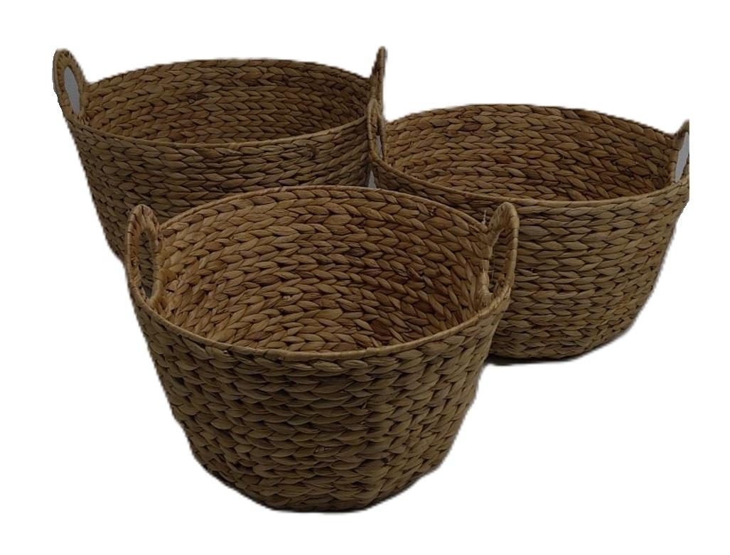 Baskets For Home Decor 3 Pack
