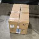 2 Seaters 24V Ride on UTV with Remote Control,10AH Battery, 400W Powerful Motors with 17" EVA Wheels, 20.5 Seat Width Electric Ride Toy with Metal Suspension,LED Lights,Music,Horn (White)