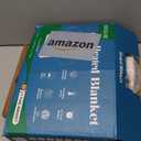 EDENLUNE Heated Blanket Throw Electric Blanket 50''x60'' Heating Blanket with 9 Heating Levels 10 Timer Modes Auto-Off Fast Heating Overheat Protection ETL Certified Machine Washable Gift