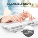 Stand Compatible with Apple Magic Wireless Keyboard and Apple Magic Trackpad (Apple Keyboard & Trackpad are not Included)