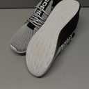 adidas Men's Lite Racer Adapt 7.0 Running Shoes (11.5, White/Black/White)