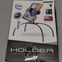 AboveTEK iPad Holder for Bed, Adjustable Tablet Bed Stand Mount, 360 Hands-Free Kindle Holder for Reading in Bed, Compatible w/ 4.7"-15.6" Tablets/iPads/Kindles/Phones/Samsung - Durable & Flexible