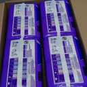 Always Discreet Adult Incontinence Pads for Women, Drier, 7 Drop Long Length, Ultra Absorbency, Pads for Bladder Control Management, Bladder Leaks, Overnight & Postpartum Pads, 104ct