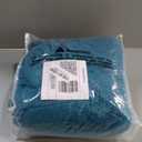 Joccun Stretch Couch Cover Slipcovers, 1-Piece Sofa Covers for 3 Cushion Couch Spandex Jacquard Washable Furniture Protector Cover for Living Room,Kids,Pets(Sofa,Peacock Blue) (Large78"-94")