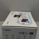 Liene PixCut S1 Inspire Kit - All-in-One Color Sticker Printer & Cutting Machine, Thermal Dye-Sublimation Photo Printer, 300 DPI, Color Label Maker with 180 Sheets (36 Photo + 144 Sticker Paper)