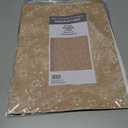 2 x The Gift Wrap Company 58-191635 Gingerbread Holiday Flat Gift Wrapping Paper Sheet Set, 30" x 23", Tan Multicolor, 3 Pieces