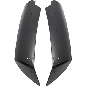 ALMULOO Pair Rear Wing Spoiler Side Winglets Compatible with 2015-2019 Chevy Chevrolet C7 Corvette Z06 Grand Sport Stage 2 Trunk Lid Wing Spoiler