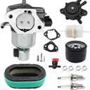 KT725 Carburetor Replacement for Kohler 7000 Series 22HP 23HP 24HP 25HP 26HP KT725 KT730 KT735 KT740 KT745 Engines Carb 16-853-19S 32-853-63S 32-853-67S (Carburetor Repair Kit)