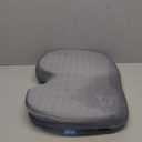 Klaudena | Office Chair Cushion for Tailbone Pain & Pressure Relief | Seat Cushion for Long Sitting Hours | Coccyx Lower Back Support | Memory Foam Cushions for Hip & Sciatica | Ergonomic Butt Pillow