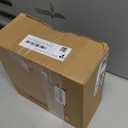 Lae Nuvole TwoPacks Cabinet Door Organizer Wall Mounted Shower Basket, Shower Caddy Stackable Plastic Adhesive Organizer for Bathroom, Kitchen, Cabinet, Pantry, Makeup, BPA Free, Clear