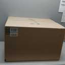 Outdoor Chair Cushion Weather Resistant, Backrest and Seat Cushion Set for Patio Furniture with Waterproof Removable Cover, 19 x 19 Inch, Cream, Set of 4