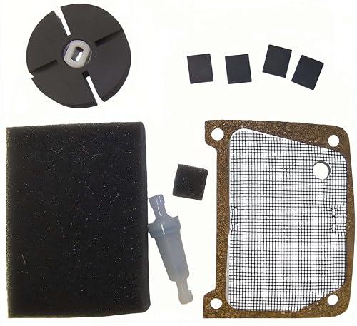 PP204 HA3004 1/2" Rotor Kit and PP214 Filter Kit Replace Desa Master Reddy Sears Space Heaters Parts #70-022-0100