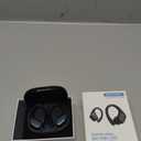 Wireless Earbuds Bluetooth Headphones 80hrs Playback Ear Buds Power Display with Noise Canceling Mic Headsets for Sports/Workout/Running Black