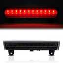 ECOTRIC Rear Roof High Mount 3RD Third Brake 12 LED Light Brake/Stop Cargo Tail light Lamp Waterproof Compatible with 00-06 Tahoe/Suberban/Yukon