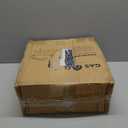 Gas One  14-inch Portable Barbecue Grill with 3-Point Locking Lid for Heat Preservation  Dual Venting System  Small Charcoal Grill for Backyard, Camping, Boat