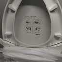 Kohler PureWash M300 Manual Elongated Bidet Toilet Seat, White Handle, Quiet-Close Lid Prevents Slamming, Toilet Bidet, Easy Installation with Quick-Release Hinges, Self-Cleaning Wand