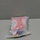 Pet Soft Washable Female Diapers (3 Pack) Female Dog Diapers, Comfort Reusable Doggy Diapers for Girl Dog in Period Heat (Cute Flower, XS) (X-Small:7''-10'')