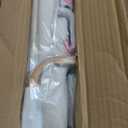 Baby Bassinet Bedside Crib, 3-in-1 Baby Bassinet Bedside Sleeper with Mattress and Soft, Breathable Sheet, Full-Mesh Sides, 6-Height Adjustable, Stable and Secure Crib for Newborns (Wood Grain Legs + Beige Bed)