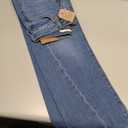 Levi's Women's Cinch Baggy Jeans (Blue), 24