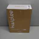 Bubble Blender, Baby Food Maker & Puree Blender with 2 Borosilicate Glass Cups, Compact Baby Bullet for Smoothies, Hands-Free One-Touch, 200W Motor, Cream