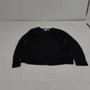 Amazon Essentials Women's Lightweight V-Neck Cardigan Sweater (Medium, Black)