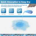 Disposable Bed Pads 30" x 36" [75 Count] Adult Incontinence Underpads, Heavy Duty Absorbent Pee Pad, XL Chucks Leakproof, Extra Large Puppy Training Pad, Waterproof Baby Changing Pad