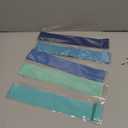 Resistance Bands for Working Out, 5-Pack Elastic Loop Exercise Bands for Strength Training Stretching, Home Gym Equipment for Pilates Yoga Physical Therapy, Leg Glute Arm Workout Kit for Women Men