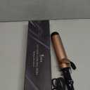 2 Inch Extra Long Barrel Curling Iron for Long Hair, Large Barrel Curling Wand Ceramic Tourmaline Dual Voltage