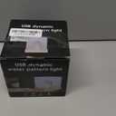 Aurora Borealis Night Light Projector, Keyora Northern Dreamscape Ambient Lamp, Galaxy Ocean Wave Night Lighting with Remote, Bedroom Decor Christmas Gifts for Girls and Boys(Wood, Rechargeable)