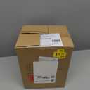 Amazon Basics Ceramic Space Heater, Portable Indoor Heating Solution, With Overheat and Tip-Over Protection, Thermostat, Non-Oscillating, 1500W, 7.52"D x 6.34"W x 9.45"H, Silver