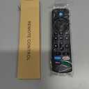 Replacement Remote for All Fire Series, TV Stick (HD, 4K, 4K Max, Lite), TV Cube and Omni, Insignia, Toshiba, Smart TVs, with Voice Control