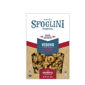 Sfoglini Organic Vesuvio Pasta, 4-Pack, 16 oz Boxes, BB 06-17-28